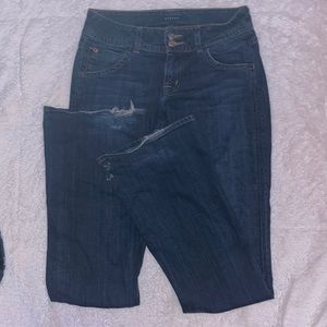 Women’s bootcut Hudson jeans